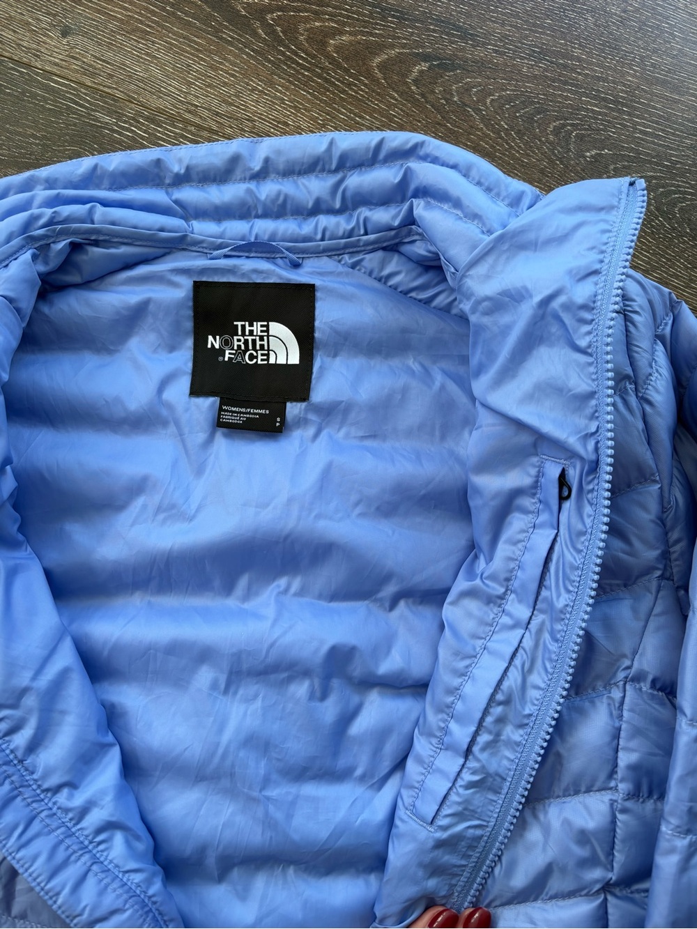 NEW North Face Periwinkle Huila Synthetic Jacket Size Small - Picture 8 of 10